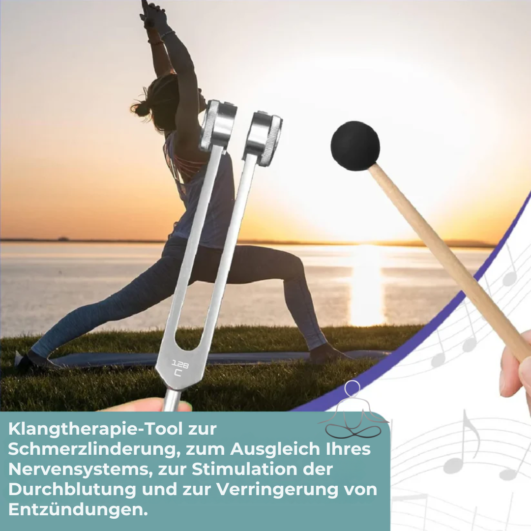 LILULO™  128 Hz - Heilende Stimmgabel