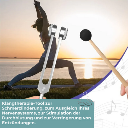LILULO™  128 Hz - Heilende Stimmgabel