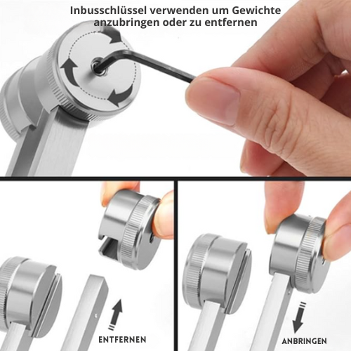 LILULO™  128 Hz - Heilende Stimmgabel