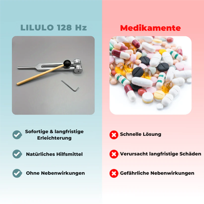 LILULO™  128 Hz - Heilende Stimmgabel