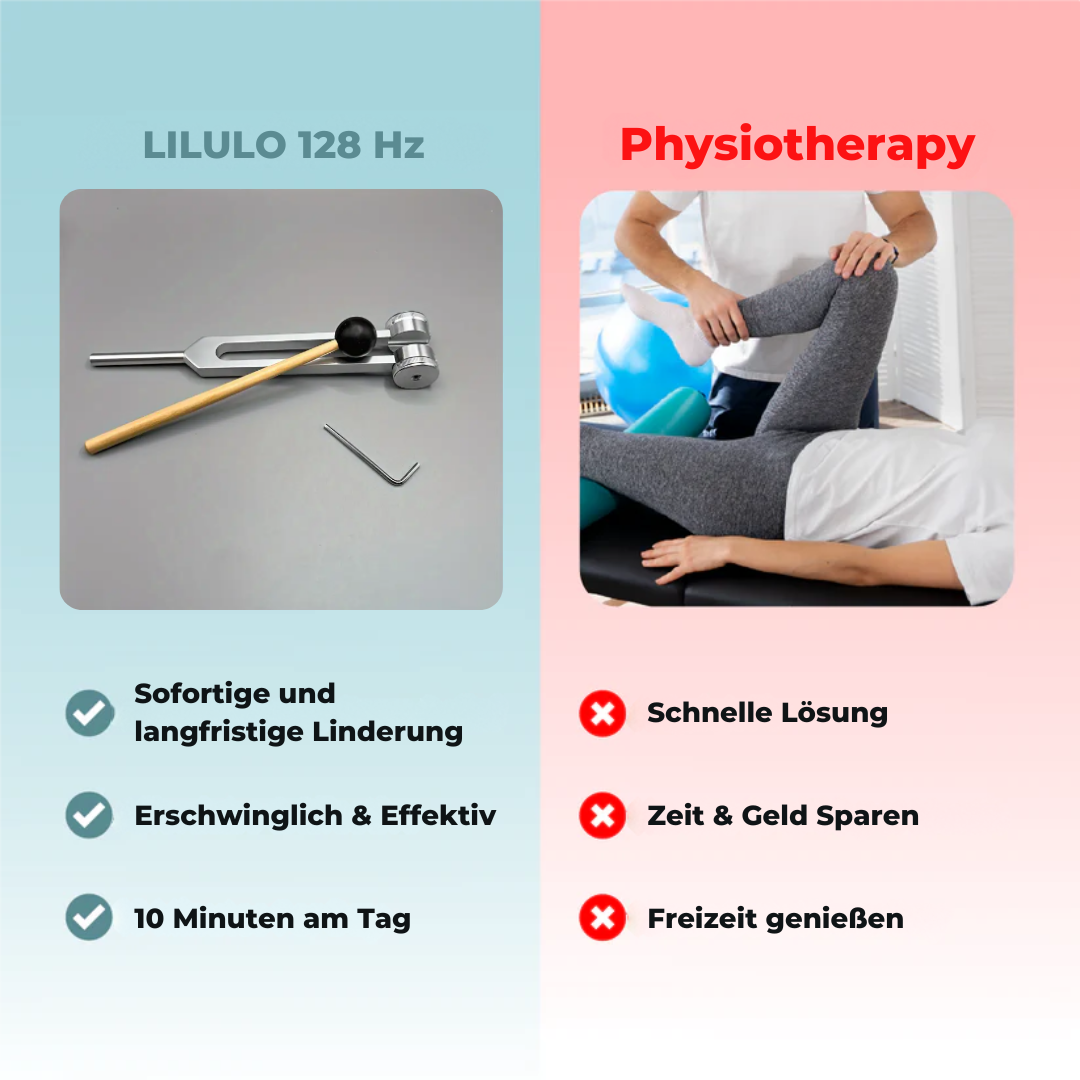 LILULO™  128 Hz - Heilende Stimmgabel